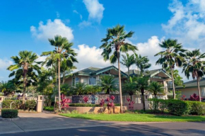 Villas of Kamalii 37-stately townhouse with AC, by golf, with pool, BBQ, hot tub